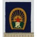 Нарукавный знак Кавалерии Рабоче-Крестьянской Красной Армии, обр. 1920 г.